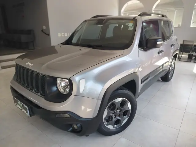 Carro Jeep Renegade 2020 1.8 4x2 (Aut) (Flex)