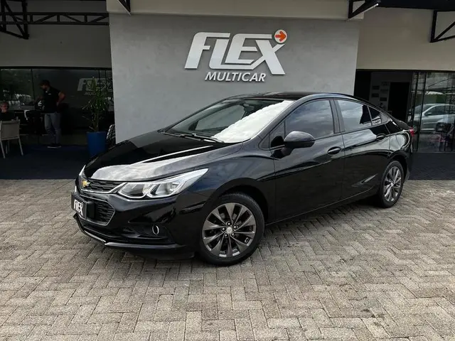 Carro Chevrolet Cruze 2019 1.4 16V Ecotec Flex LTZ Auto