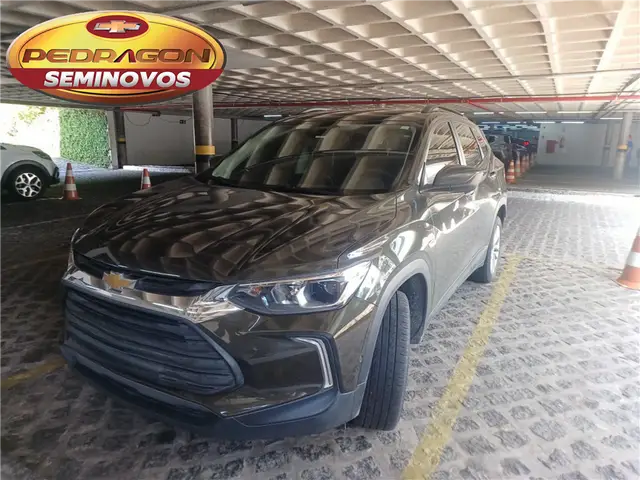 Carro Chevrolet Tracker 2024 LTZ 1.0 Turbo (Aut.)