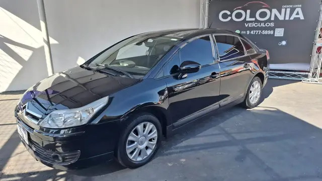 Carro Citroën C4 Pallas 2011 GLX 2.0 16V (flex) (aut)