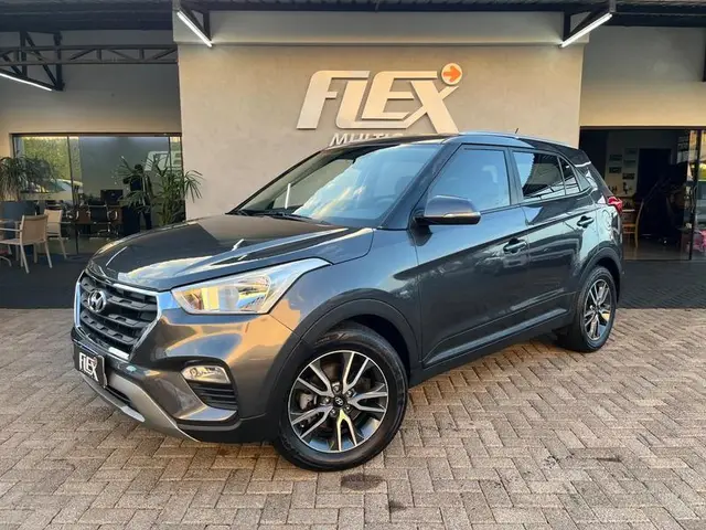 Carro Hyundai Creta 2018 Pulse 1.6 (Aut) (Flex)