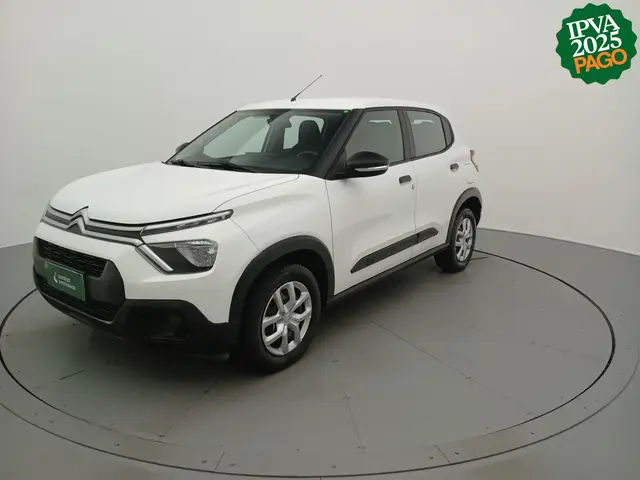 Carro Citroën C3 2024 Live Pack 1.0