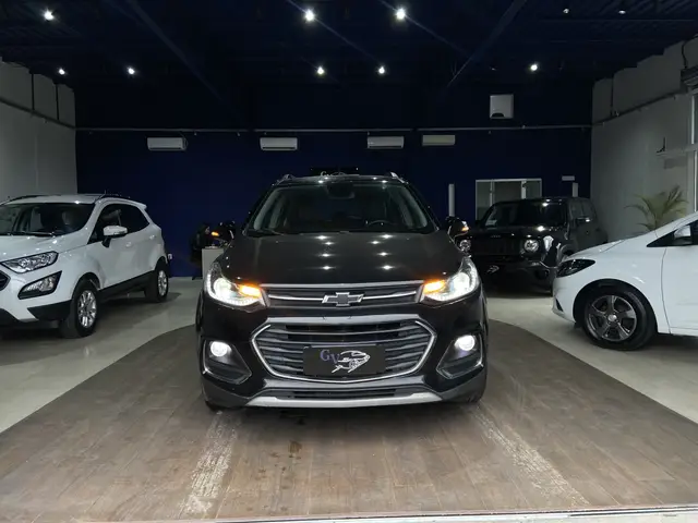Carro Chevrolet Tracker 2019 Midnight 1.4 Turbo (Aut) (Flex)