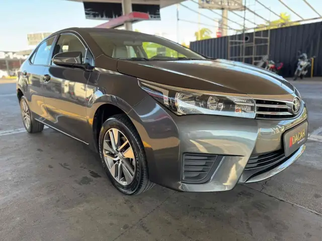 Carro Toyota Corolla 2017 1.8 Dual VVT-i GLi (Flex)