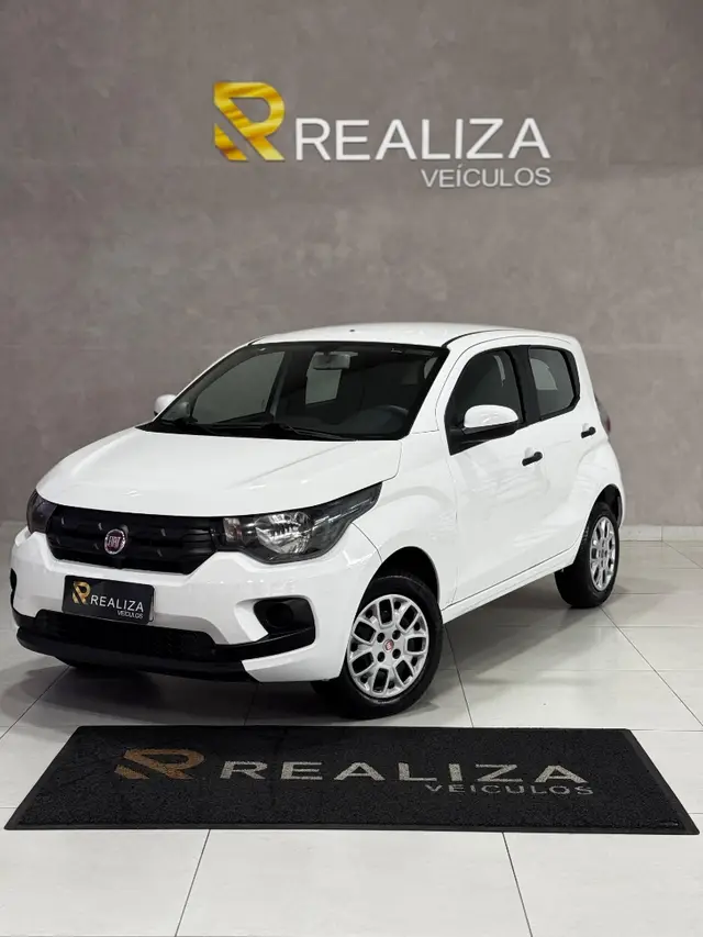 Carro Fiat Mobi 2020 Like 1.0