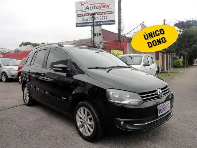 Carro Volkswagen SpaceFox 2013 1.6 8V (Flex)