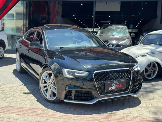 Carro Audi A5 Sportback 2015 1.8 TFSI Sportback Attraction Multitronic