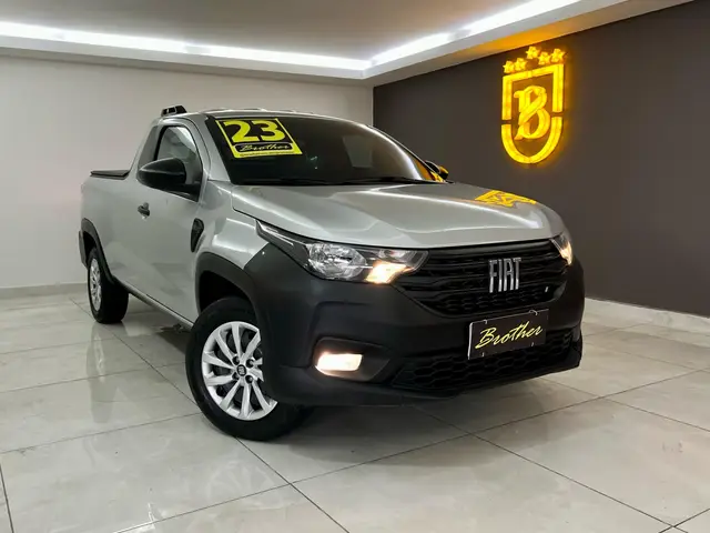 Carro Fiat Strada 2023 Endurance 1.4 Cabine Plus (Flex)