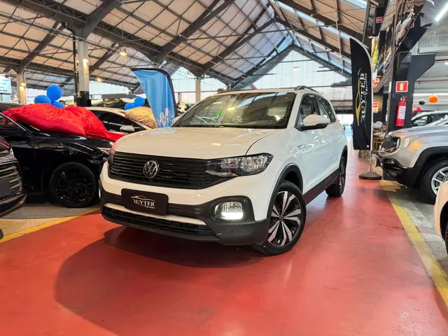 Carro Volkswagen T-Cross 2024 1.0 200 TSI 12V (Aut) (Flex)