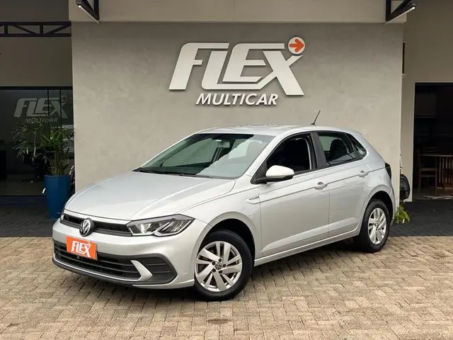 Carro Volkswagen Polo 2024 Polo 1.0 TSI Flex 12V 5p