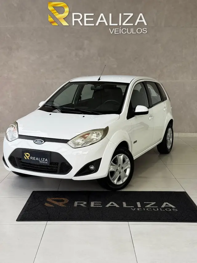 Carro Ford Fiesta Hatch 2012 1.6 (Flex)