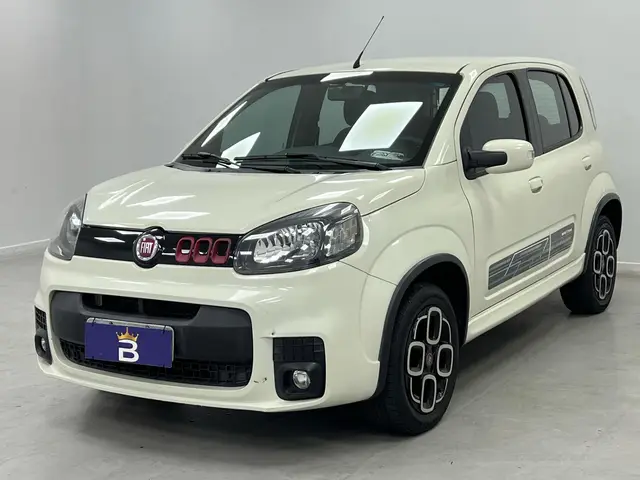 Carro Fiat Uno 2016 Sporting 1.4 8V Dualogic (Flex)