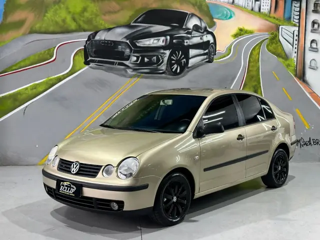 Carro Volkswagen Polo Sedan 2005 1.6 8V (Flex)