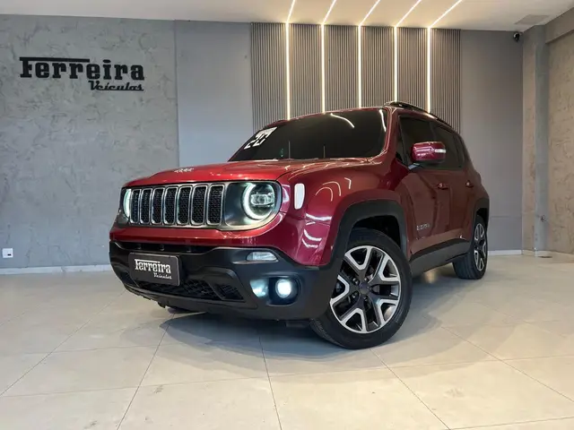 Carro Jeep Renegade 2020 Longitude 1.8 4x2 (Aut) (Flex)