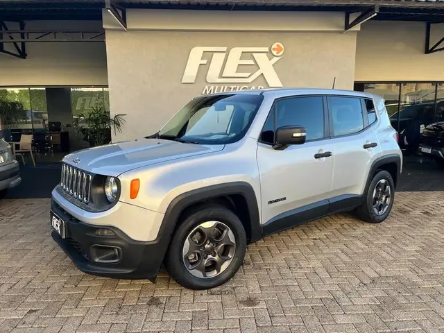 Carro Jeep Renegade 2016 1.8 (Aut) (Flex)