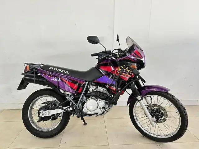Moto Honda NX 350 1998 Sahara