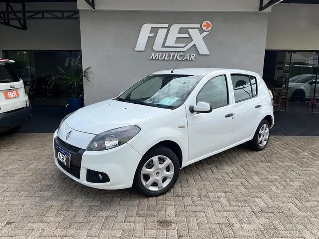 Carro Renault Sandero 2014 Expression 1.6 8V (flex)