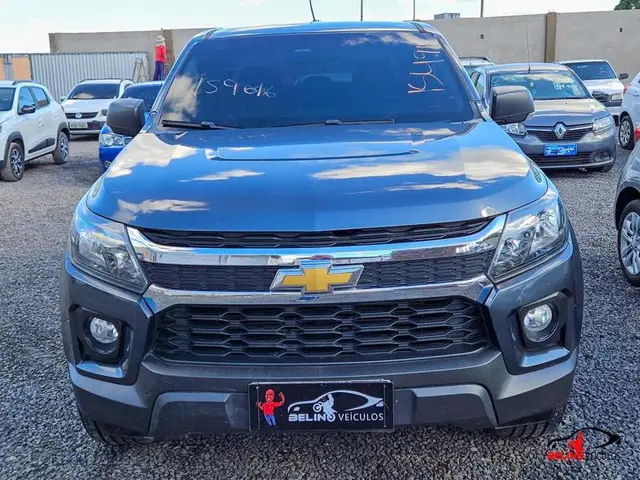 Carro Chevrolet S10 Cabine Dupla 2020 S10 2.5 ECOTEC SIDI Advantage 4x2 (Cabine Dupla)