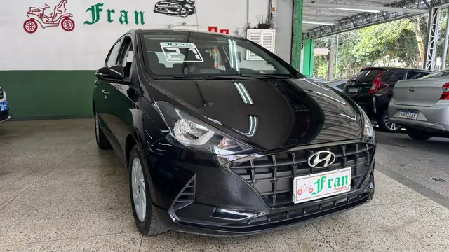 Carro Hyundai HB20 2021 Evolution 1.0