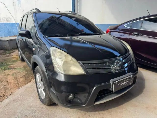 Carro Nissan Livina 2013 X-Gear SL 1.8 16V (flex) (aut)