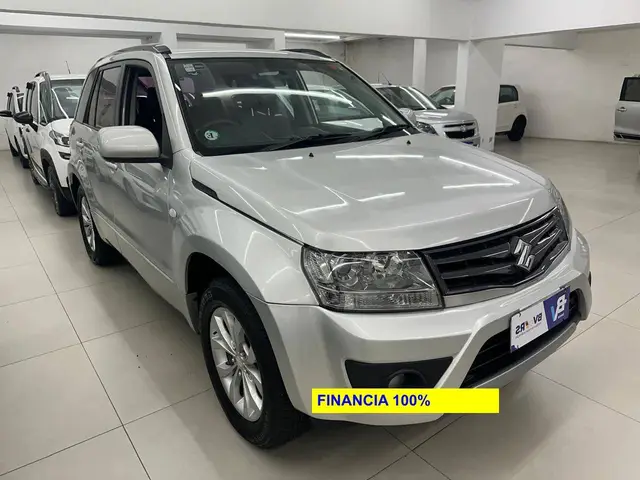 Carro Suzuki Grand Vitara 2014 2.0 16V 2WD (Aut) (Multimídia)