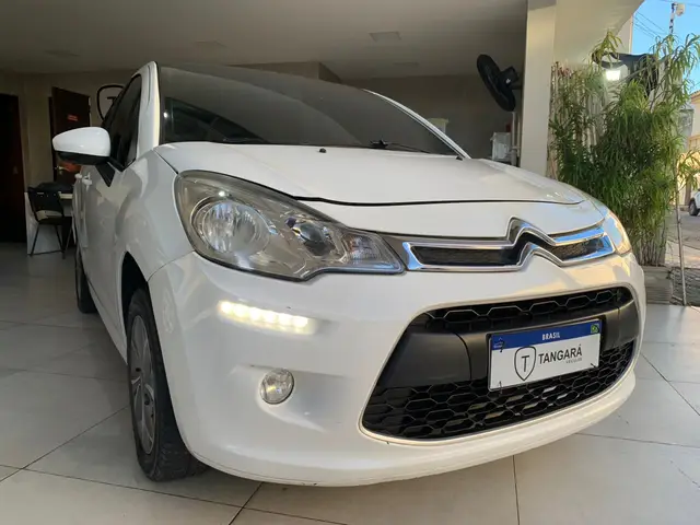 Carro Citroën C3 2017 Tendance 1.5 8V (Flex)