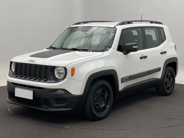 Carro Jeep Renegade 2018 1.8 4x2 (Aut) (Flex) (PCD)