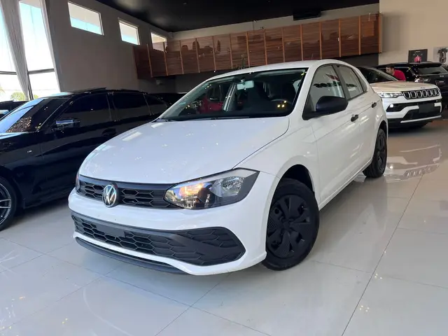 Carro Volkswagen Polo 2023 Track 1.0 Flex 12V 5p