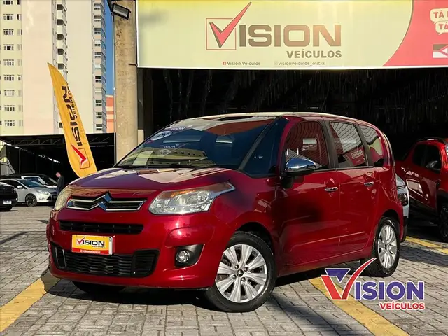 Carro Citroën C3 Picasso 2014 Exclusive 1.6 16V (Flex)