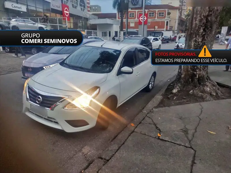 Nissan 1.6 16V SV FlexStart CVT (Flex)