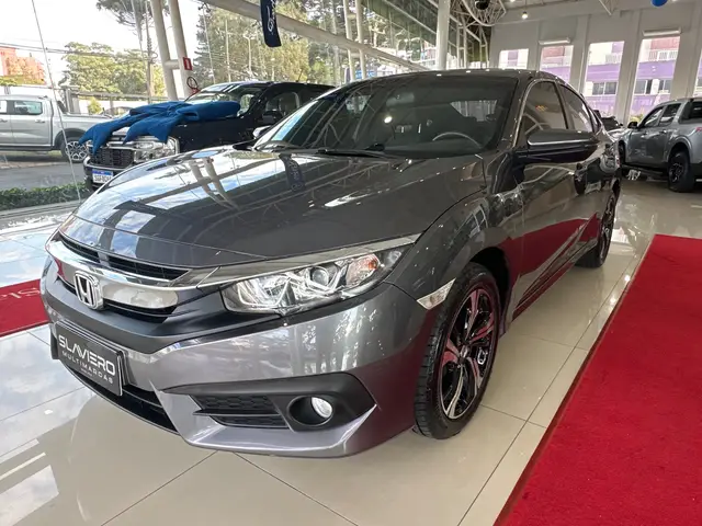 Carro Honda Civic 2019 EX 2.0 i-VTEC CVT