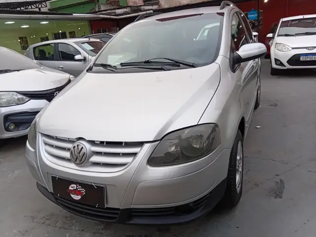 Carro Volkswagen SpaceFox 2010 Plus 1.6 8V (Flex)