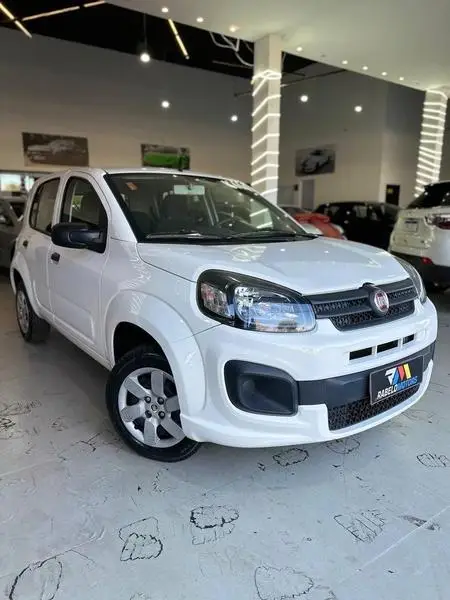 Carro Fiat Uno 2021 Attractive 1.0