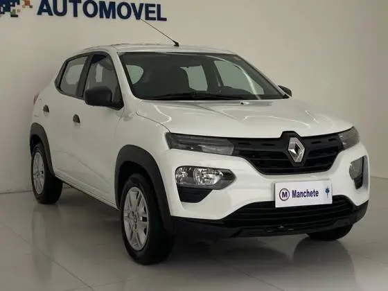 Carro Renault Kwid 2023 Zen 1.0 12v SCe (Flex)