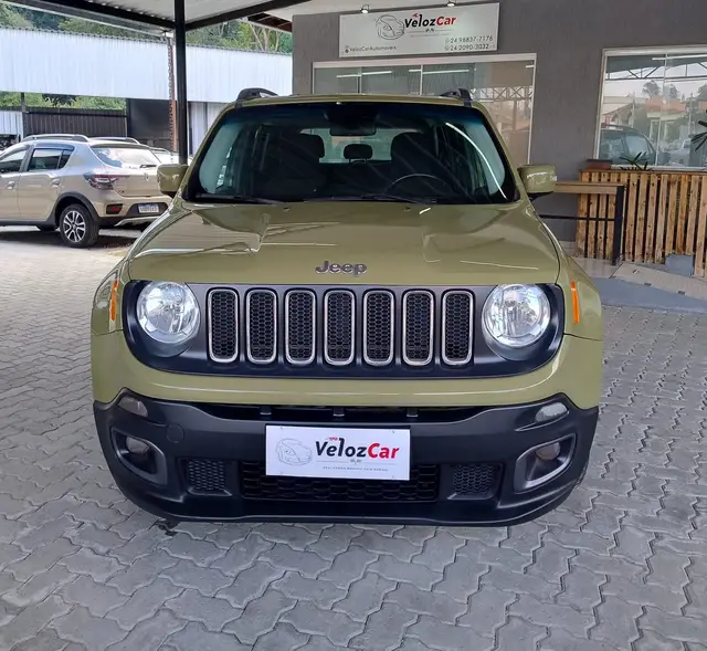 Carro Jeep Renegade 2016 Longitude 1.8 4x2 (Aut) (Flex)