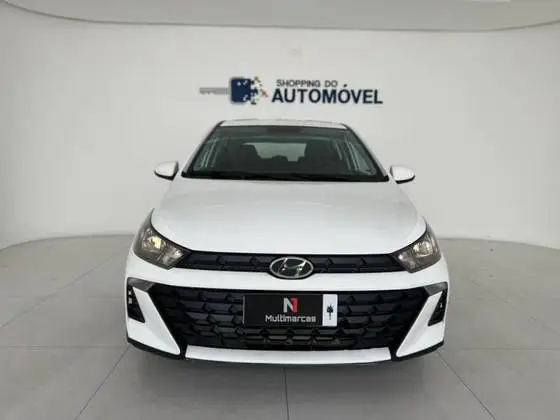 Carro Hyundai HB20 2024 Sense 1.0 (Mec.)