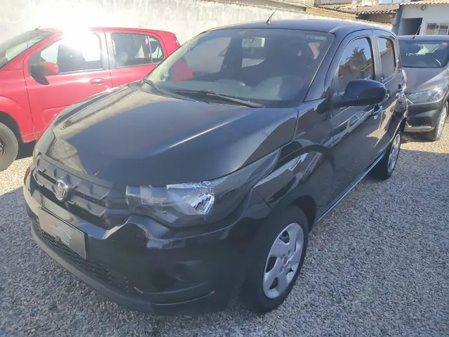 Carro Fiat Mobi 2020 Like 1.0