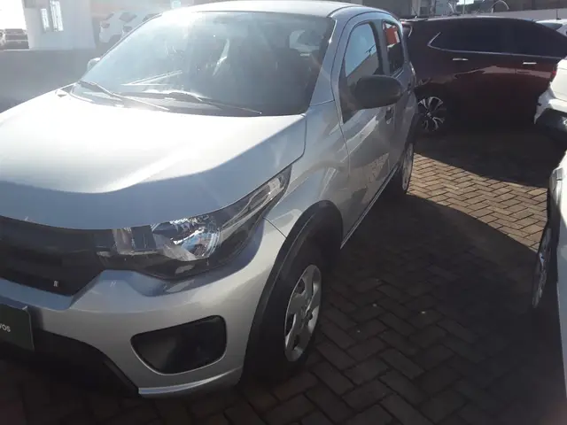 Carro Fiat Mobi 2024 Trekking 1.0