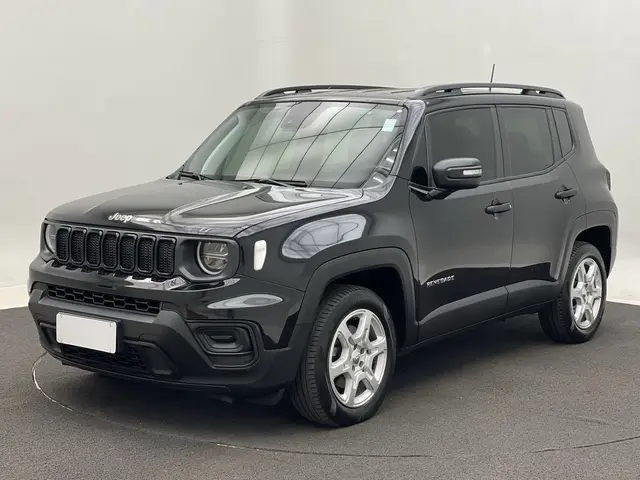 Carro Jeep Renegade 2023 Sport T270 1.3 Turbo 4x2