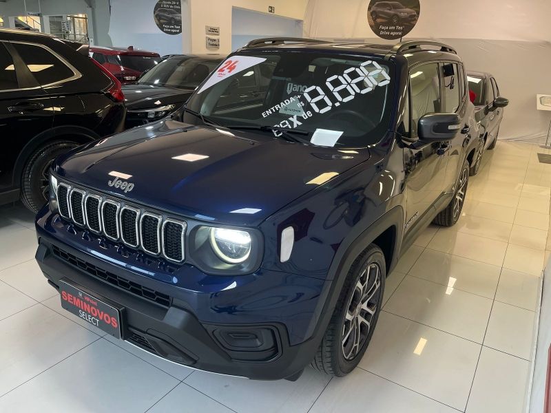 Renegade Longitude T270 1.3 Turbo 4x2