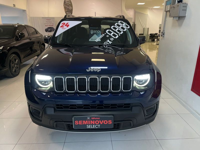 Renegade Longitude T270 1.3 Turbo 4x2