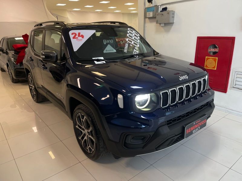 Renegade Longitude T270 1.3 Turbo 4x2