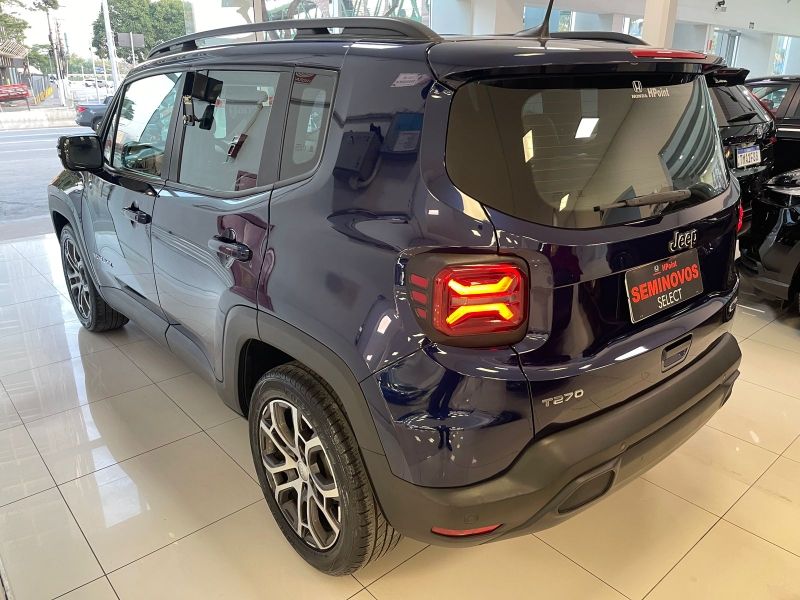 Renegade Longitude T270 1.3 Turbo 4x2