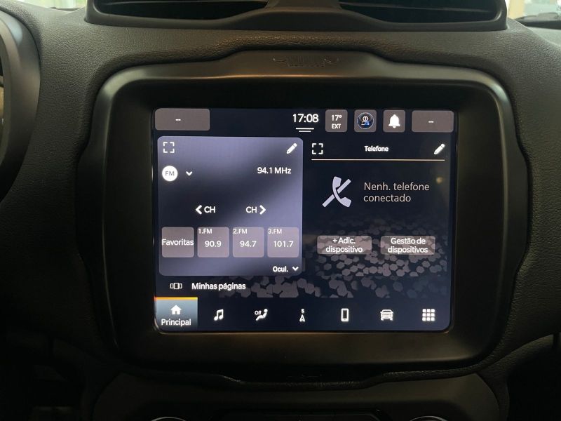 Renegade Longitude T270 1.3 Turbo 4x2