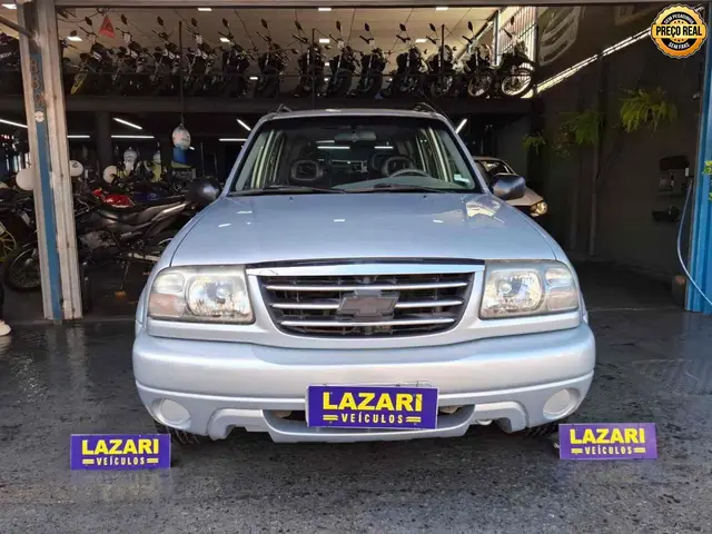 Carro Chevrolet Tracker 2008 2.0 4x4 16V