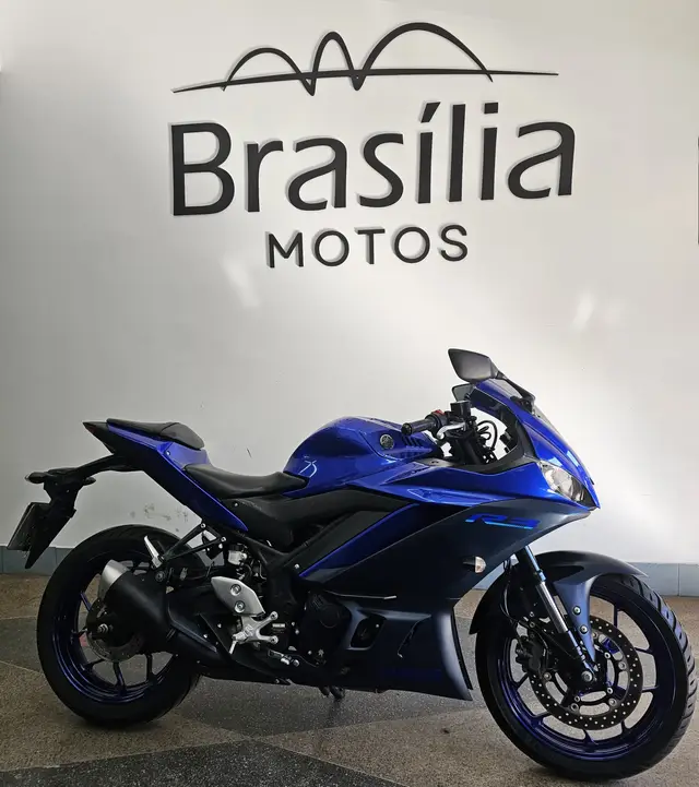 Moto Yamaha YZF R3 2023 ABS