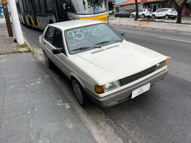 Carro Volkswagen Voyage 1993 GL 1.8