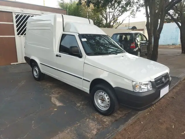 Carro Fiat Fiorino 2012 Furgão 1.3 (Flex)