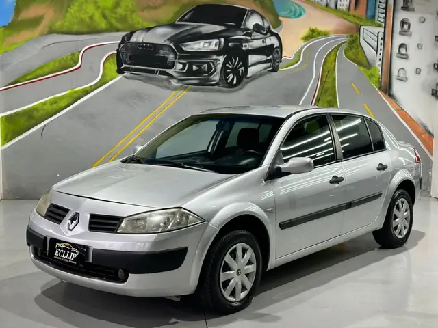 Carro Renault Megane Sedan 2009 Mégane Sedan Expression 2.0 16V