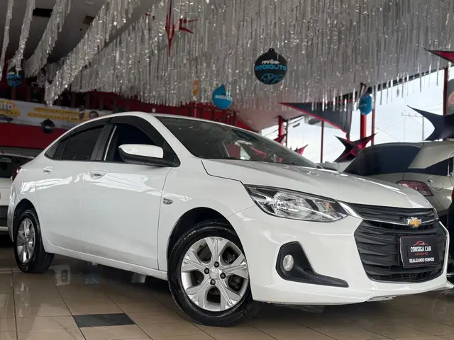 Carro Chevrolet Onix Plus 2021 1.0 LTZ Turbo (Flex) (Aut)